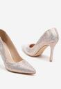 Sandale cu Toc Stiletto Elegante cu Strasuri Iladea