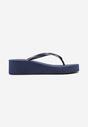 Bleumarin Casual Spumă Japoneze Talpă Plată Penelsea