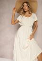 Rochie bej deschis din viscoză Jonmy
Renee.com.ro
