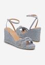Plave sandale