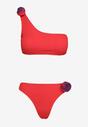 Costum de baie bikini Namsilea Roșu
