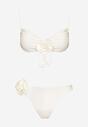 Costum de baie bikini Rivashan Alb