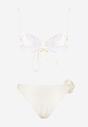 Costum de baie bikini Rivashan Alb