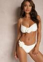 Costum de baie bikini Rivashan Alb