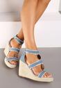 Plave Sandale
