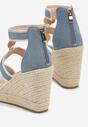 Plave Sandale