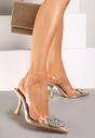 Pantofi stiletto Navieria Aurii