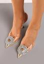 Pantofi stiletto Navieria Aurii