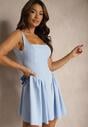 Rochie Tastorea Albastru deschis
