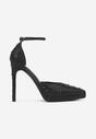 Pantofi stiletto Nelefia Negri
