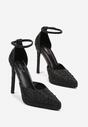 Pantofi stiletto Nelefia Negri
