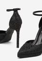 Pantofi stiletto Nelefia Negri