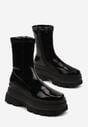 Botine negre