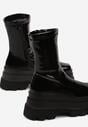 Botine negre