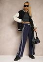 Pantaloni Bleumarin