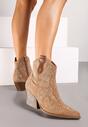 Botine maro