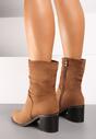 Botine maro