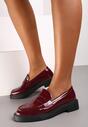 Mocasini Bordo