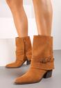 Botine maro