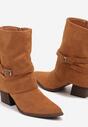 Botine maro