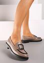 Mocasini bej