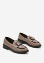 Mocasini bej