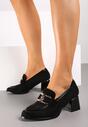 Pantofi Derby negri
