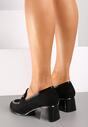 Pantofi Derby negri