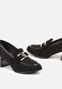 Pantofi Derby negri