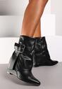 Botine negre