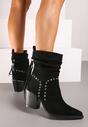 Botine negre