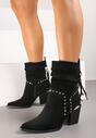 Botine negre