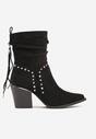Botine negre