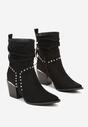 Botine negre