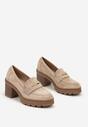 Pantofi casual bej