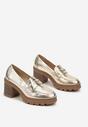 Pantofi casual Aurii
