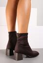 Botine maro