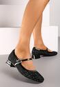 Pantofi Derby negri