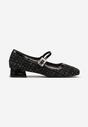 Pantofi Derby negri