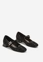 Pantofi Derby negri