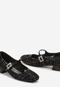 Pantofi Derby negri