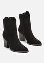 Botine negre