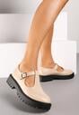 Pantofi casual Bej