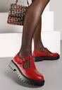 Pantofi casual Bordeaux