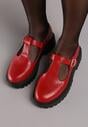 Pantofi casual Bordeaux