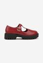 Pantofi casual Bordeaux