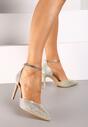 Pantofi stiletto Aurii