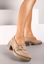 Pantofi casual bej