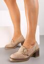 Pantofi casual bej