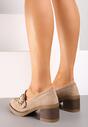 Pantofi casual bej